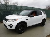 2016 Land Rover Discovery Sport Yulong White Metallic