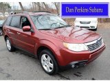 2009 Camellia Red Pearl Subaru Forester 2.5 X Limited #109089407