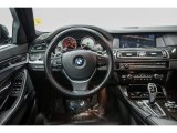 2012 BMW 5 Series ActiveHybrid 5 Dashboard