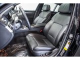 2012 BMW 5 Series ActiveHybrid 5 Black Interior
