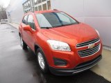 2016 Chevrolet Trax LT Front 3/4 View
