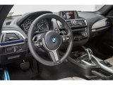 2016 BMW M235i Coupe Oyster Interior
