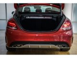 2016 Mercedes-Benz C 450 AMG Sedan Trunk