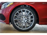 2016 Mercedes-Benz C 450 AMG Sedan Wheel