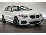 2016 BMW M235i Coupe Front 3/4 View