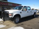 2010 Oxford White Ford F350 Super Duty XL Crew Cab 4x4 #109089807