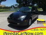 2003 Pitch Black Ford Focus ZX3 Coupe #109089395