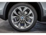 2016 BMW X3 xDrive35i Wheel