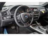 2016 BMW X4 xDrive35i Black Interior