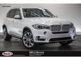 2016 Mineral White Metallic BMW X5 xDrive50i #109089695