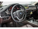 2016 BMW X5 xDrive50i Mocha Interior