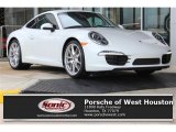 2013 White Porsche 911 Carrera Coupe #109089737