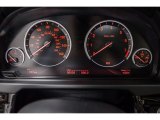 2016 BMW X5 xDrive40e Gauges