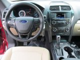 2016 Ford Explorer FWD Dashboard
