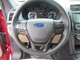 2016 Ford Explorer FWD Steering Wheel