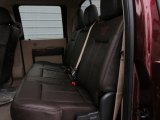2016 Ford F250 Super Duty King Ranch Crew Cab 4x4 Adobe Interior