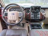 2016 Ford F250 Super Duty King Ranch Crew Cab 4x4 Dashboard