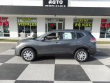 2014 Gun Metallic Nissan Rogue S #109114008