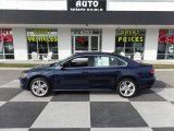 2014 Night Blue Metallic Volkswagen Passat 2.5L SE #109114006