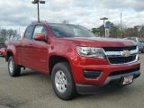2016 Red Rock Metallic Chevrolet Colorado WT Extended Cab 4x4 #109113708