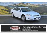 2010 Summit White Chevrolet Impala LS #109113698