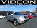 2013 Alabaster Silver Metallic Honda Pilot EX-L 4WD #109114114