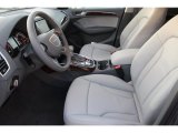 2016 Audi Q5 2.0 TFSI Premium quattro Titanium Gray Interior
