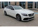 2015 Mercedes-Benz C 63 AMG Coupe Front 3/4 View