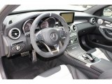 2015 Mercedes-Benz C 63 AMG Coupe designo Porcelain/Black Interior