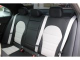 2015 Mercedes-Benz C 63 AMG Coupe Rear Seat