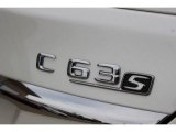 2015 Mercedes-Benz C 63 AMG Coupe Marks and Logos