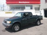 1999 Imperial Jade Mica Toyota Tacoma SR5 V6 Extended Cab 4x4 #10898443