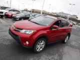2013 Toyota RAV4 Limited AWD Front 3/4 View