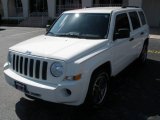 2008 Stone White Clearcoat Jeep Patriot Sport #10906254
