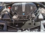 2016 BMW 5 Series 550i Sedan 4.4 Liter DI TwinPower Turbocharged DOHC 32-Valve VVT V8 Engine