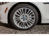 2016 BMW 5 Series 550i Sedan Wheel