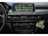 2016 BMW X6 sDrive35i Controls
