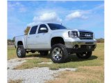 2012 GMC Sierra 1500 SLT Crew Cab 4x4 Front 3/4 View