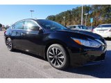 2016 Nissan Altima Super Black