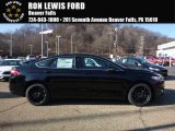 2016 Shadow Black Ford Fusion SE AWD #109146976