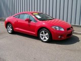 2007 Pure Red Mitsubishi Eclipse GT Coupe #1085822