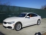 2016 BMW 4 Series 428i xDrive Coupe Front 3/4 View