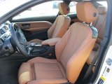 2016 BMW 4 Series 428i xDrive Coupe Saddle Brown Interior