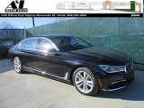 2016 Black Sapphire Metallic BMW 7 Series 750i xDrive Sedan #109147354