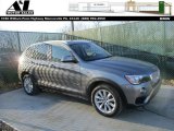 2016 Space Grey Metallic BMW X3 xDrive28i #109147350