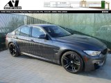 2016 Mineral Grey Metallic BMW M3 Sedan #109147349
