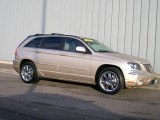2006 Linen Gold Metallic Pearl Chrysler Pacifica Limited AWD #1085854