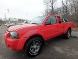2004 Aztec Red Nissan Frontier XE V6 King Cab 4x4 #109147112