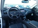 2016 Chevrolet Impala LTZ Jet Black Interior