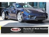 2015 Dark Blue Metallic Porsche Cayman  #109147185